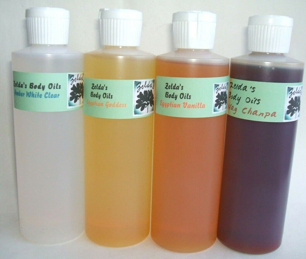 Zelda’s WHOLESALE Pure Perfume Body Oils Egyptian Musk Choose More Scents 8oz