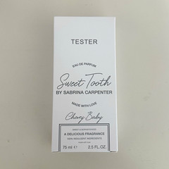 Sabrina Carpenter Sweet Tooth Cherry Baby Eau de Parfum Spray Tester 2.5 fl oz