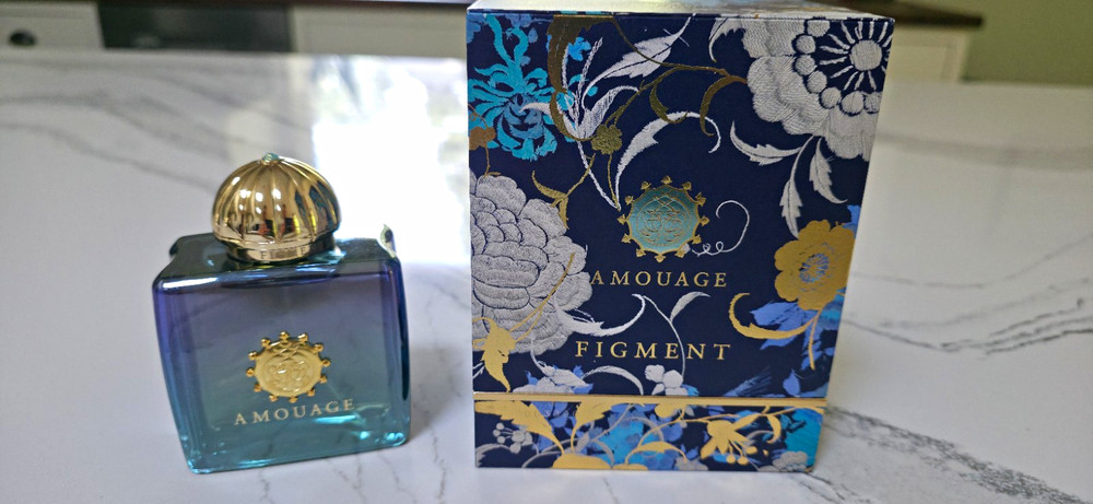 2018 Vintage Amouage Figment Eau de Parfum Natural Spray 3.4 fl oz Regular Size