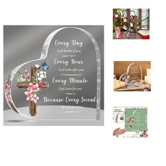 Self-Standing Inspirational Scripture Decor – Perfect Christian Gift for All