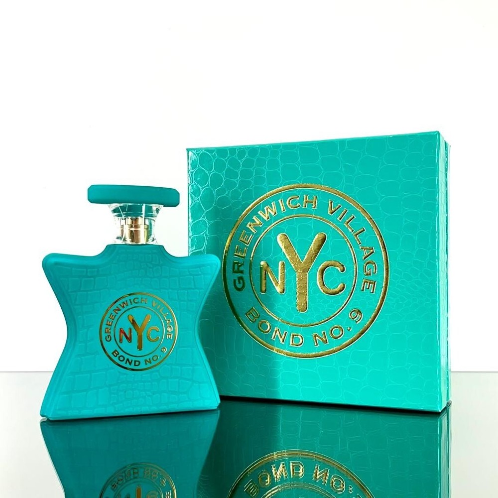 GREENWICH VILLAGE by BOND No.9 Perfume 3.3oz-100ml EDP Spr ORIGINAL & NEW (BU54