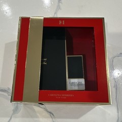 EMPTY BOX ONLY Carolina Herrera Good Girl Gift Set 5.1oz size