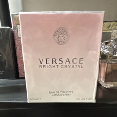 Versace Bright Crystal Eau de Toilette Natural Spray 3.0 US fl oz Regular