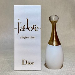 Dior J’adore Parfum D’Eau MINI Splash Dabber .17oz, 5ml New in Box
