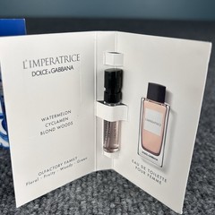 Dolce & Gabbana EDP ~ YOU PICK!! Light Blue, LB Capri, The Only One SAMPLE 1.5ml