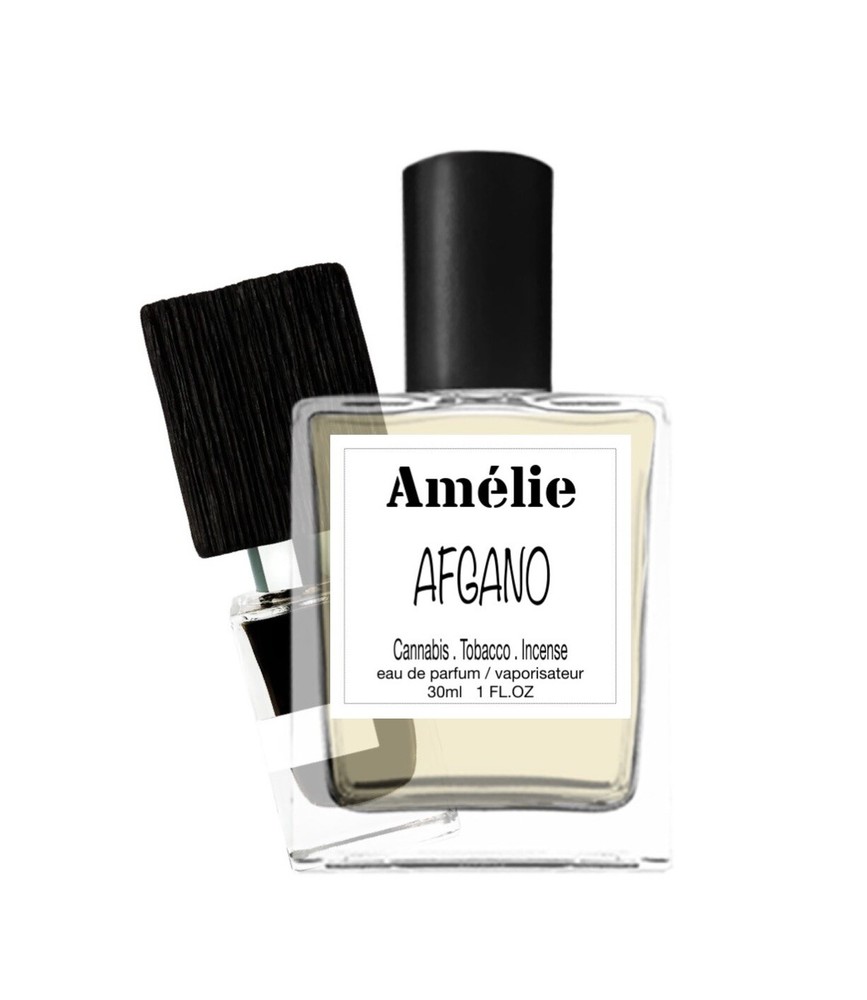 Black Afgano (Inspiration) Amelie in New York – Afgano