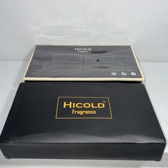 2 New Hicold Fragrance Set With 4 Scents Days Of The Week, 3-25 mL 1-30 mL