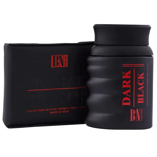 BN Dark Black Perfume For Men Long Lasting Perfume Eau de Parfum Luxury Perfume