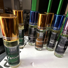 DJ Vetiver Homme Fragrance Spray Eau de Parfum Travel Size 15 mL