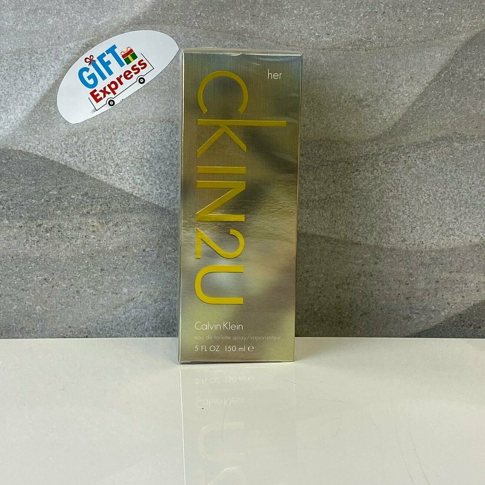 Ck In2u for Her by Calvin Klein Perfume for Women 5.0 oz New In Box