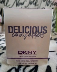 DKNY Delicious Candy Apples Juicy Berry EDP 1.7 fl oz (EXTREMELY RARE!) Spray