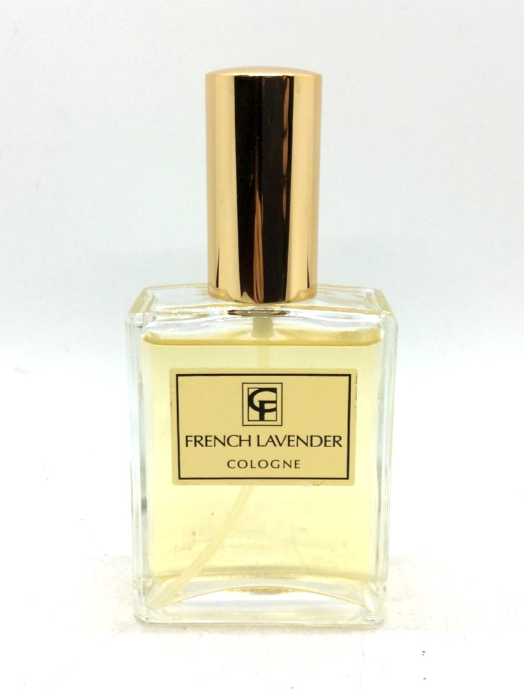 French Lavender by California Fleurish 1.75 oz natural cologne spray unboxed R34