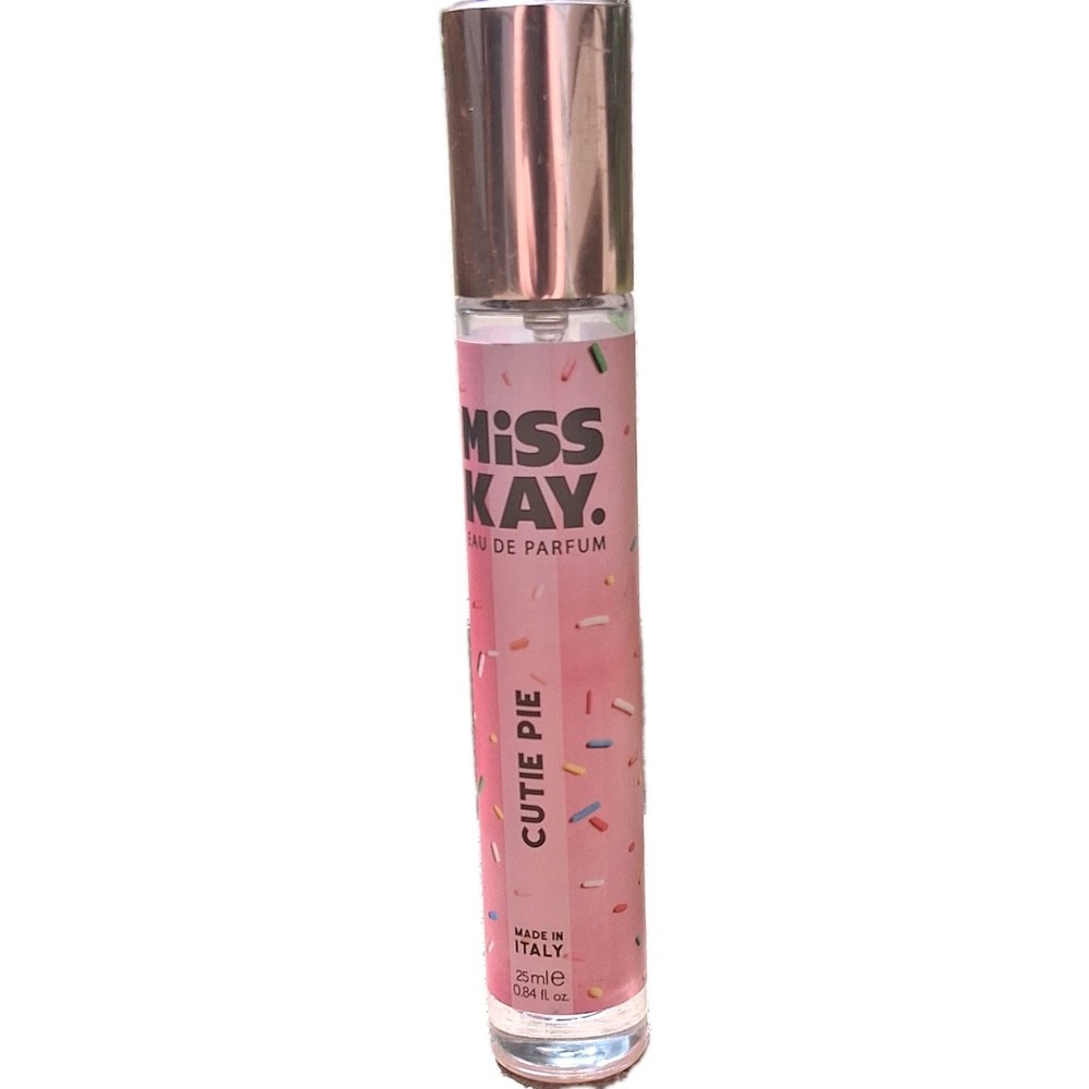 Miss Kay Cutie Pie Eau de Parfum Spray, Travel Size 25 ml (0.84 fl oz)
