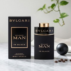 Bvlgari MAN in Black by Bvlgari, 3.4 oz EDP Spray for Men