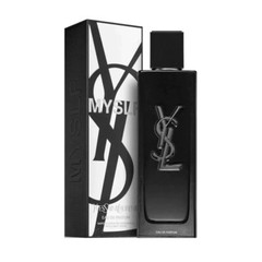 Myslf by Yves Saint Laurent EDP Refillable Spray for Men 3.3oz New Sealed Box