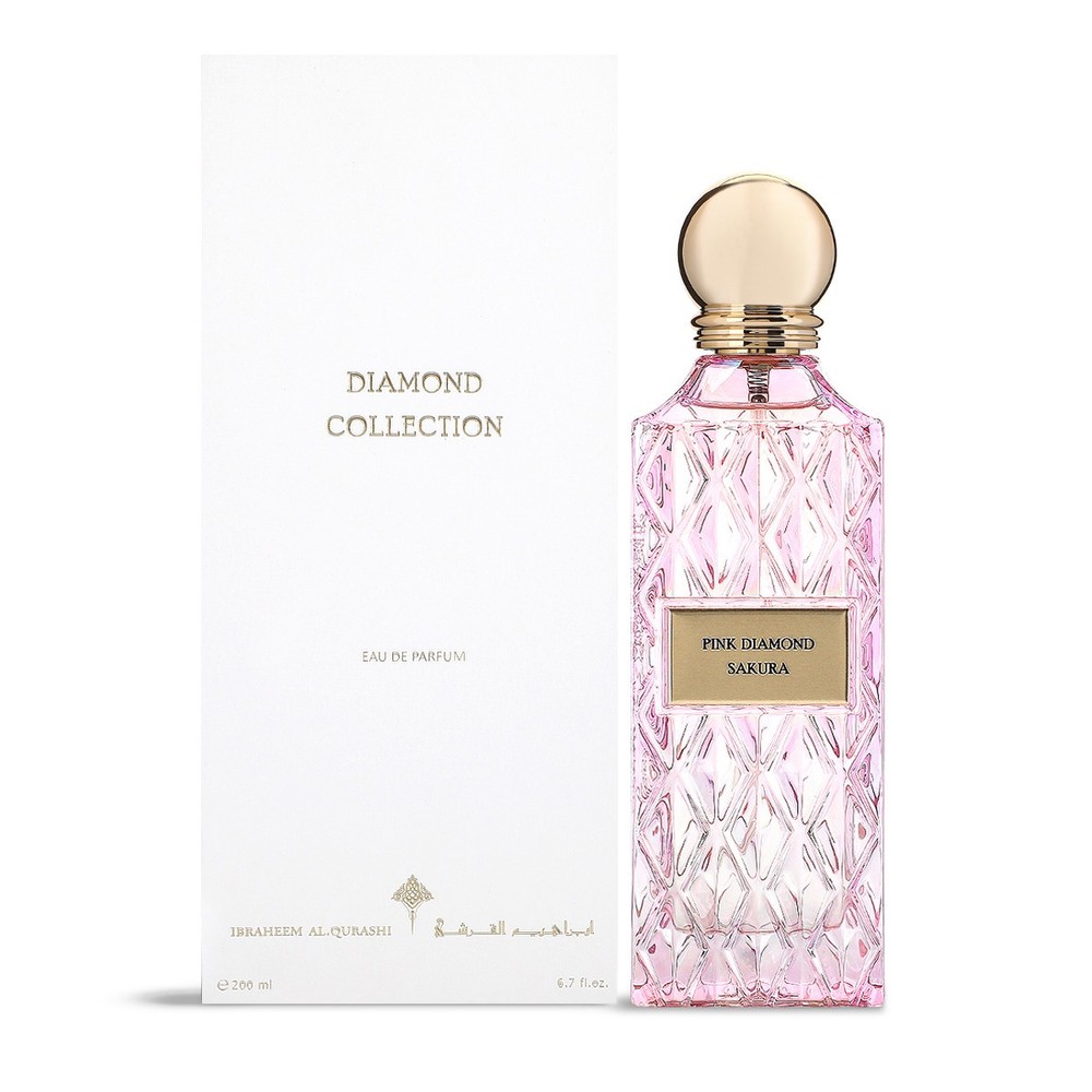 Pink Diamond – Sakura by Ibraheem Al Qurashi 200ml Spray – Free Shipping