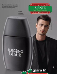TOSCANO BLACK Cologne Spray 1.7 oz For Men + FREE Deodorant For Men By Arabela