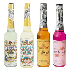 L&K Florida Water Peru, New York , Kananga & Rose Cologne Best Selling 4pc Set