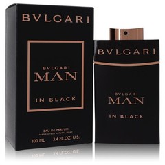 Bvlgari Man In Black by Bvlgari Eau De Parfum Spray 3.4 oz For Men Brand New