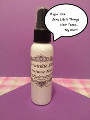Sexy Little Things Noir Tease type Mist, VS Noir Tease type Lotion, Noir Tease