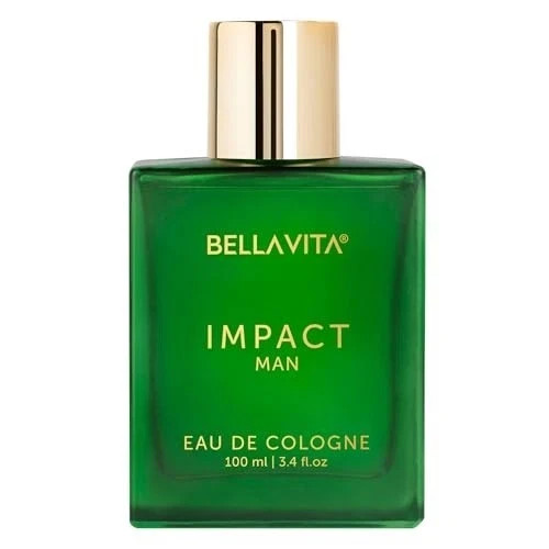 Bella Vita Luxury Impact Man EDC 100ml Mandarin Patchouli Cedar Woody Men FS ED