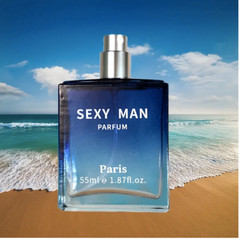 Sexy Men’s Cologne 1.87oz Lasting Fragance Classic Dark Blue Men’s Perfume