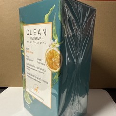 CLEAN Reserve H2EAU Collection Golden Citrus Eau De Parfum 3.4 fl oz SEALED BOX
