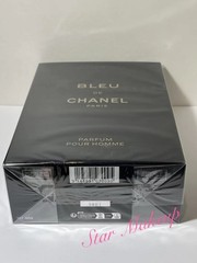 Bleu De Chanel PARFUM Pour Homme 10 oz/300 ml JUMBO Sealed Box 100% authentic
