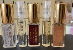 Elizabeth & James Nirvana x3 Mini Rollerballs French Grey, Rose, Bourbon 0.10oz