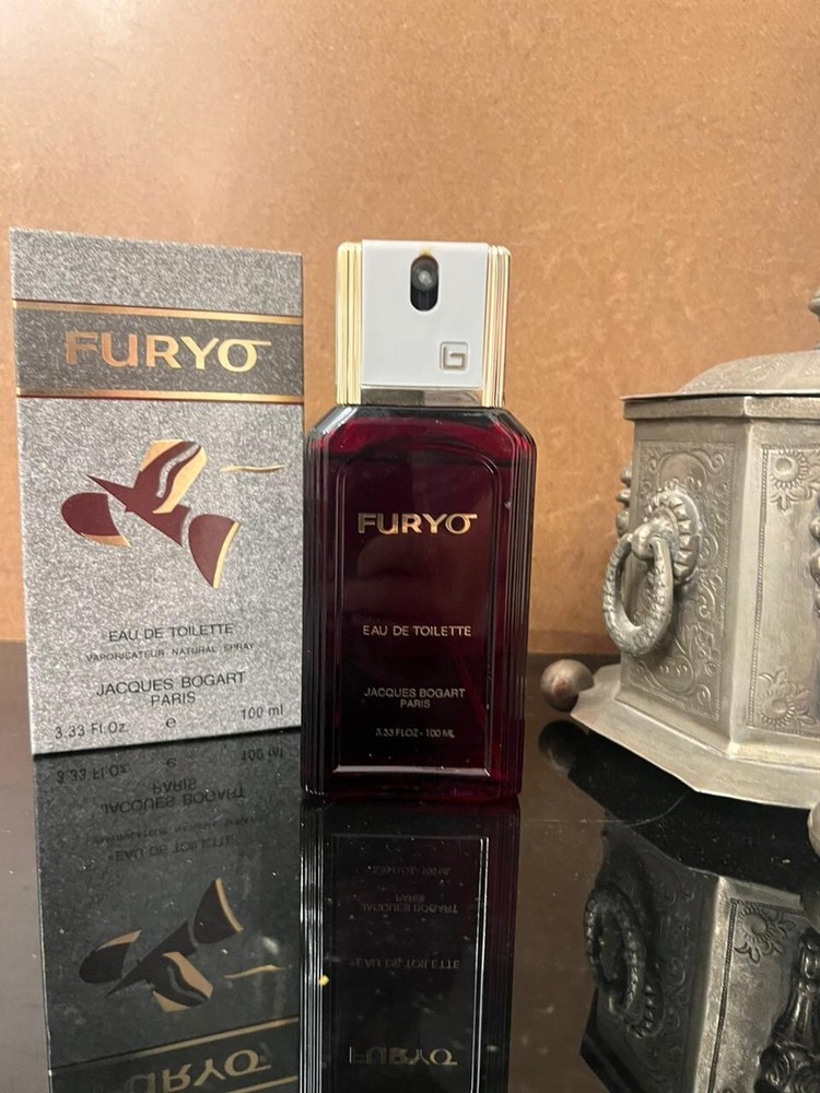 Jacques Bogart Furyo EDT 100 ml 3.4 oz MEN SPRAY BNIB DISCONTINUED GENUINE RARE!
