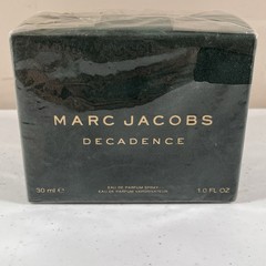 Decadence by Marc Jacobs for Men EDP 1.0 FL OZ / 30 ML Natural Spray New In Box