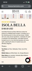 Bisou Memoire Night in Monaco Extrait De Parfum 3.4 fl oz with 4 extra travels