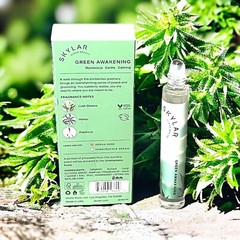 SKYLAR Clean Beauty Green Awakening Limited Edition Fragrance .33 oz New In Box