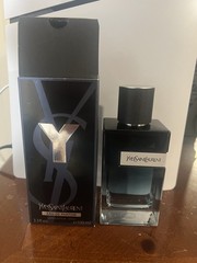 Yves Saint Laurent Y Eau de Parfum Spray Refillable, 3.3 fl oz Regular Size