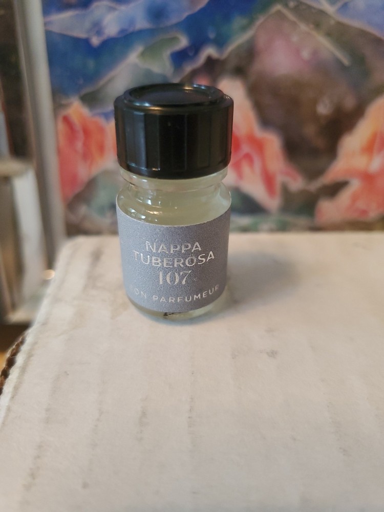 Bon Parfumeur Nappa Tuberosa 107 Extrait De Parfum Sample Splash New!