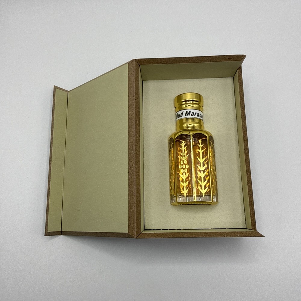 Oud Maracuja 12ml Concentrated Pure Perfume Oil – Attar – Long lasting- Unisex.