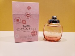Coach New York ~ Floral Blush ~ Eau De Parfum ~ 0.15 FL OZ ~ NIB