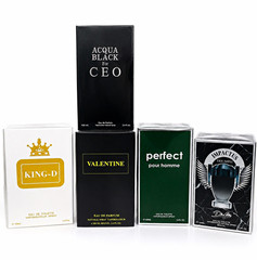 Men’s Perfume Bundle 5 x 100ml Eau de Parfum & Eau de Toilette Gift Set New