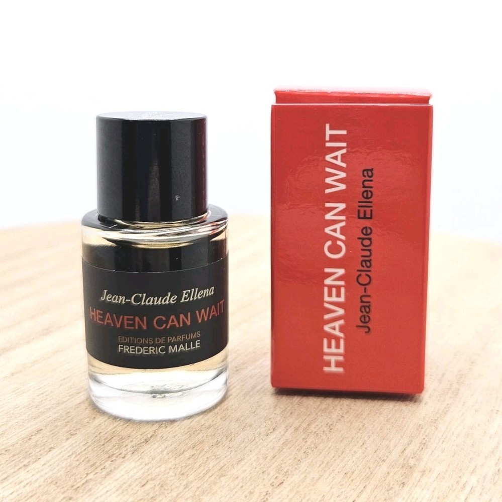 NEW Frederic Malle Heaven Can Wait Eau de Parfum Mini 7 mL Jean-Claude Ellena