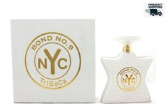 Bond No.9 Tribeca Perfume 3.3 oz EDP Spray New in Box With Free Shipping