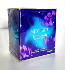 MADE IN ITALY – Britney Spears Midnight Fantasy 1 oz / 30 ml EDP NEW SEALED