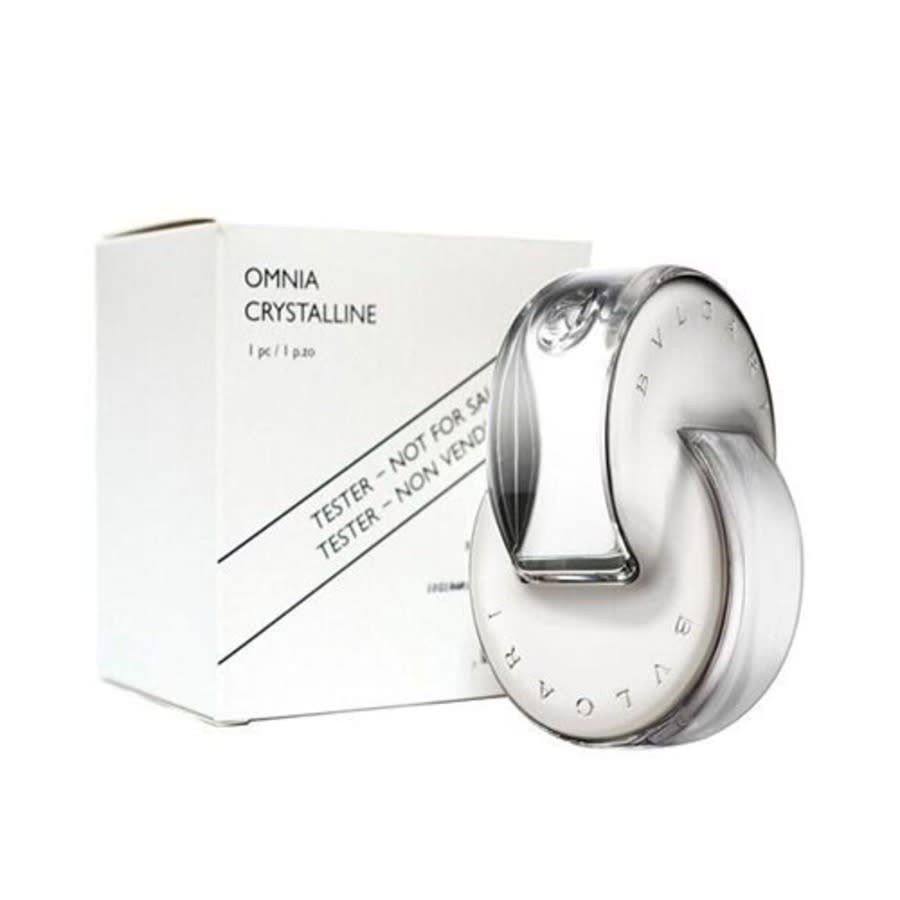 Bvlgari Ladies Omnia Crystalline EDT Spray 3.4 oz (Tester) Fragrances
