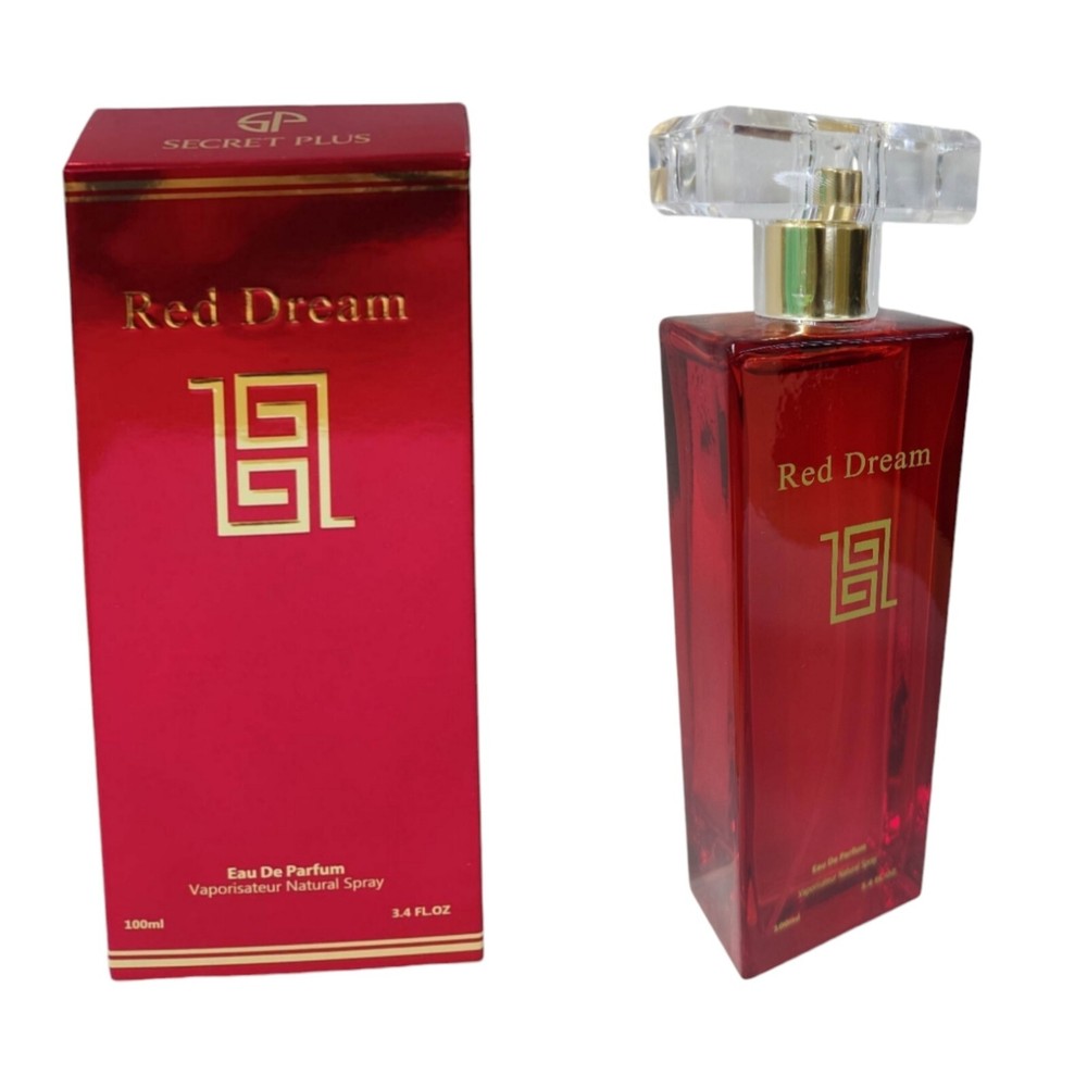 Red Dream Secret Plus 3.4oz EDP Spray for Women New Sealed Box