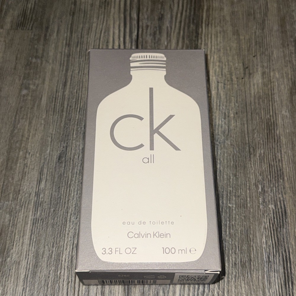 Calvin Klein CK All Eau de Toilette 3.3 oz / 100 ml For Unisex