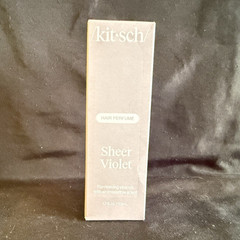 Kitsch Hair Perfume Spray Sheer Violet Violet Scent 1.7 fl oz Cruelty-Free
