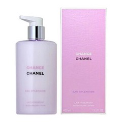 Chanel CHANCE EAU SPLENDIDE MOISTURIZING LOTION 13.5oz / 400ml NEW IN SEALED BOX