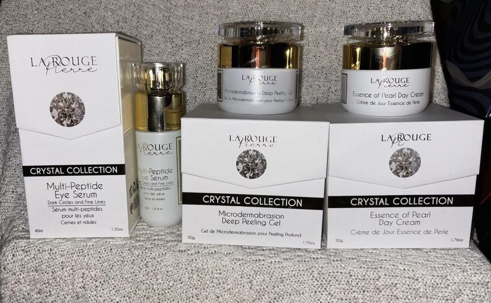 La Rouge Pierre Crystal Collection 3 Pc Set
