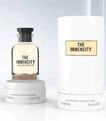The Immencity by Emper Unisex Eau de Parfum Spray 3.4 oz / 100 ML NEW SEALED