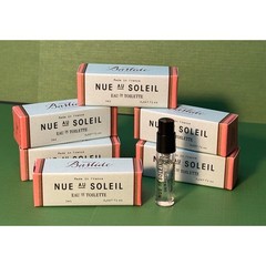 Bastide Nue Au Soleil perfume eau de toilette (6) 2ml vials. NEW