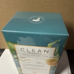 CLEAN Reserve H2EAU Collection Golden Citrus Eau De Parfum 3.4 fl oz SEALED BOX